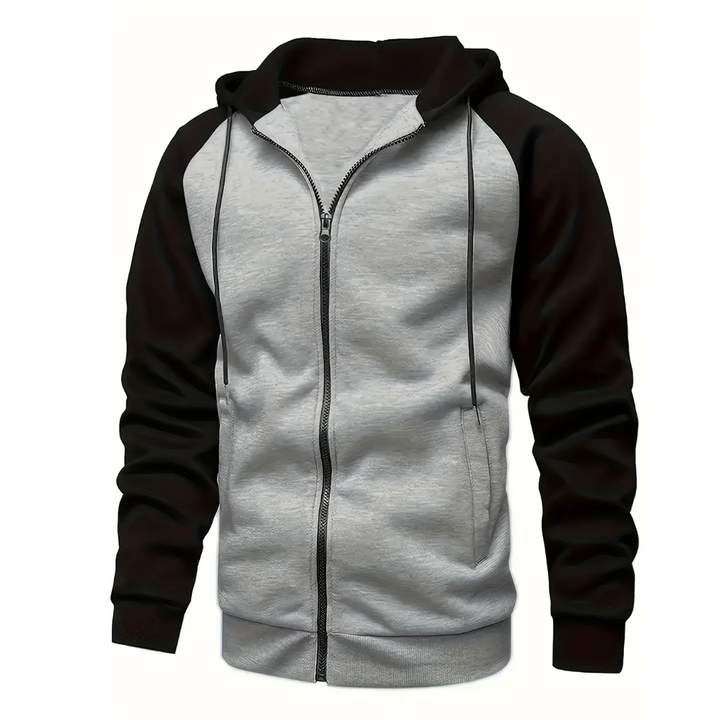 Hakeen | Casual Warm Zip Up Jacket For Men