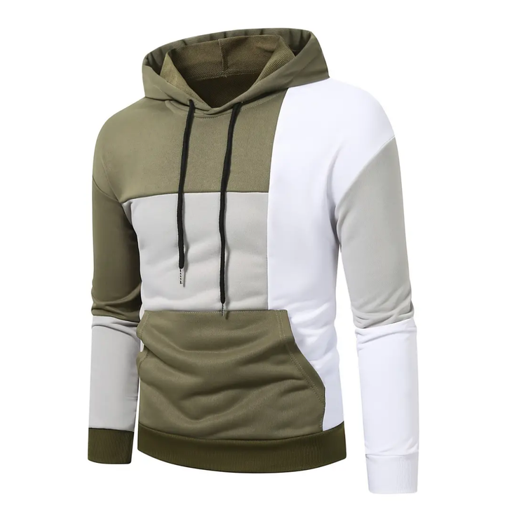 Jamie | Classic Tri Color Work Hoodie For Men