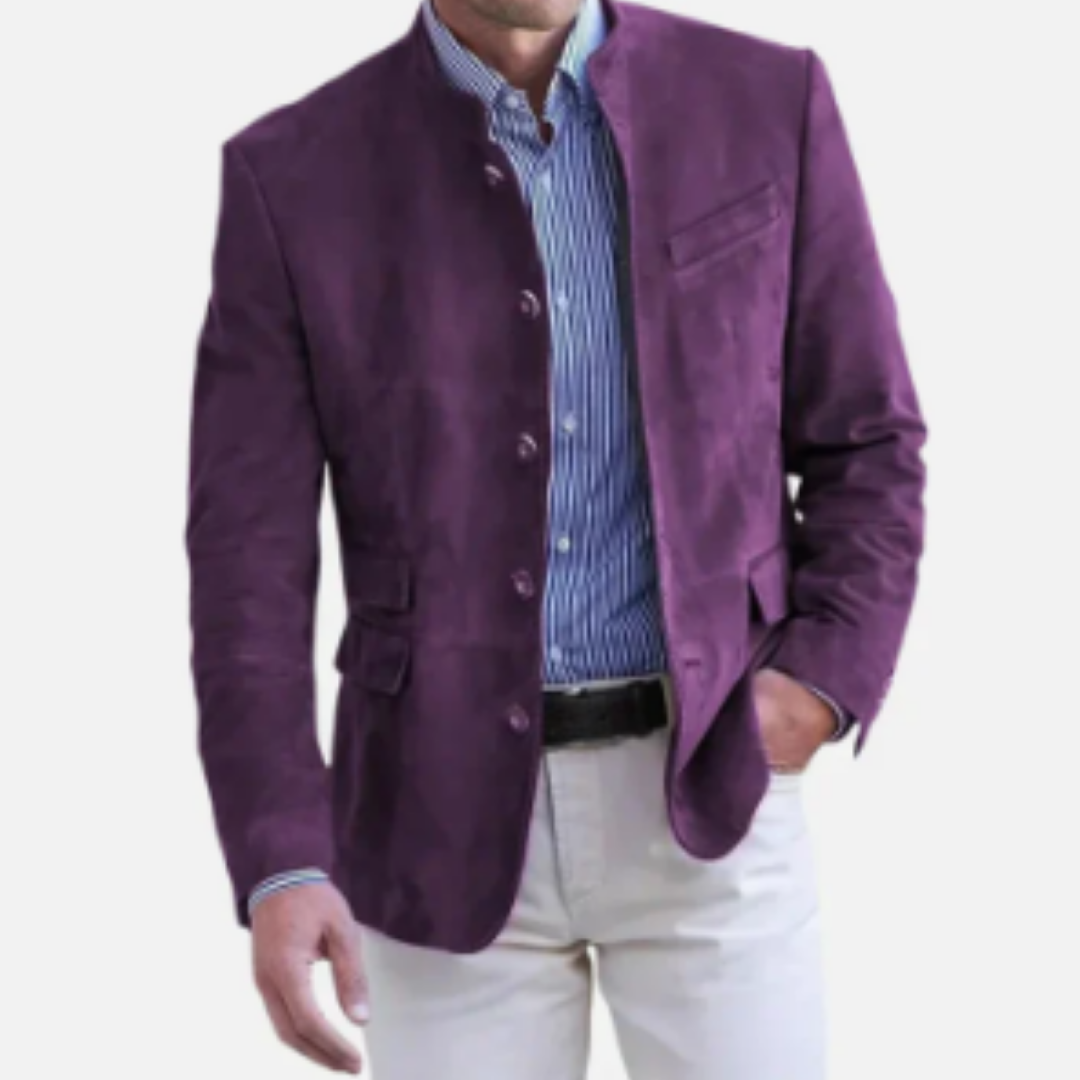 Rillian | Stylish Work Button Down Blazer For Men