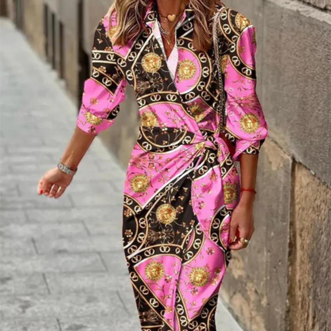 Claudia | Summer Wrap Maxi Dress For Women