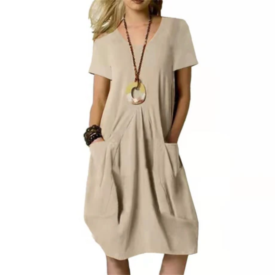 Angelie | Casual Midi Dress For Women