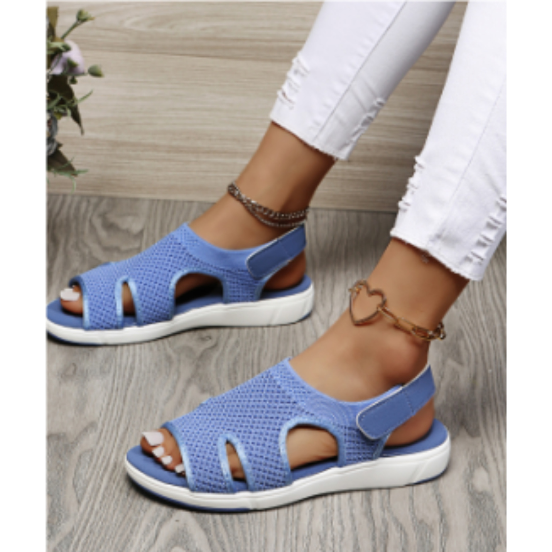 Derrora | Orthopedic Walking Platform Sandals For Women