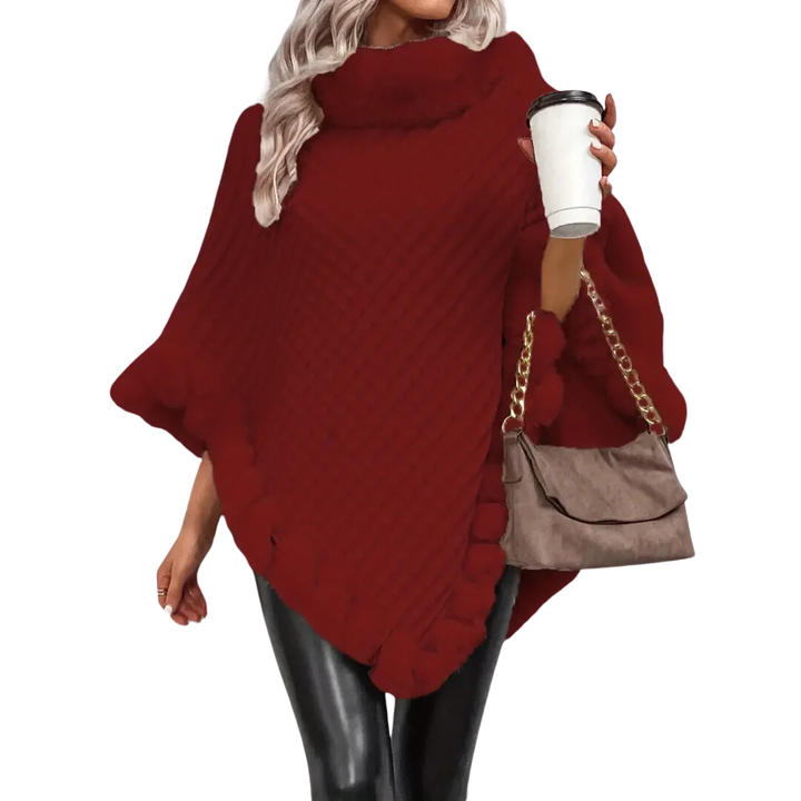 Ellyn | Stylish Winter Warm Turtle Neck Sweater For Women