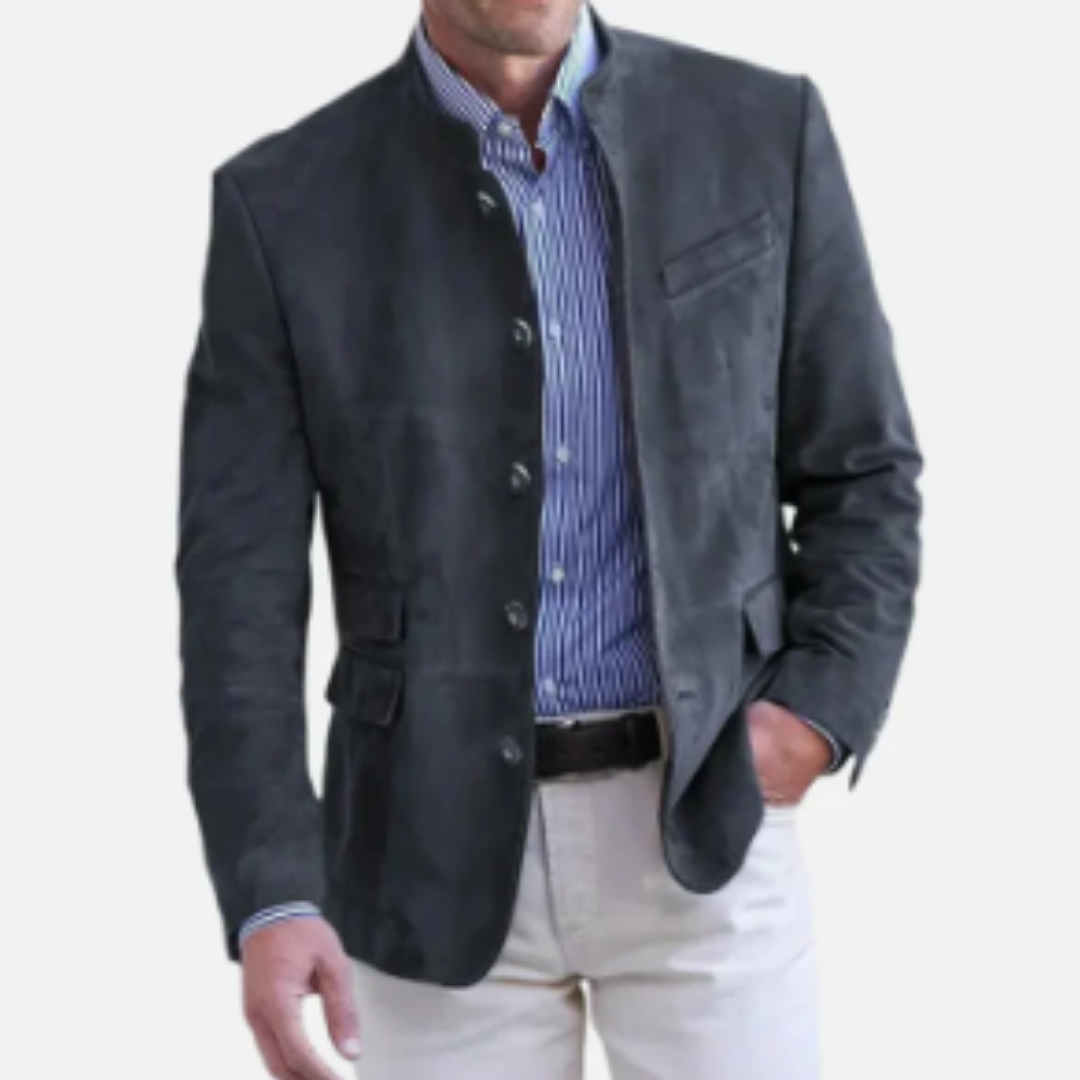 Rillian | Stylish Work Button Down Blazer For Men