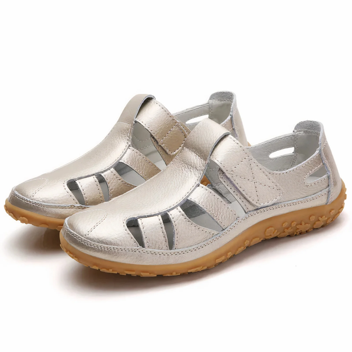 Erith | Retro Orthopedic Closed Toe Gladiator Sandals For Women