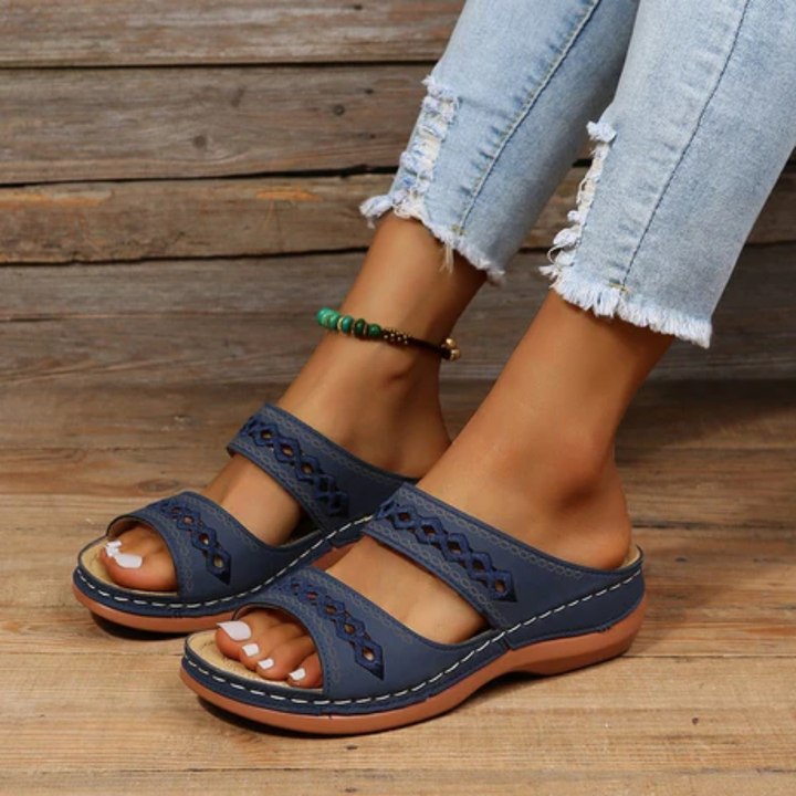 Paige | Vintage Walking Sandals For Women