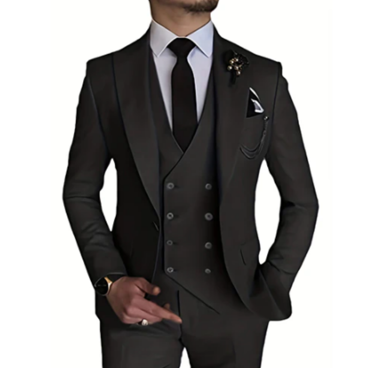 Podrick | Formal Slim Fit 3 Piece Set For Men