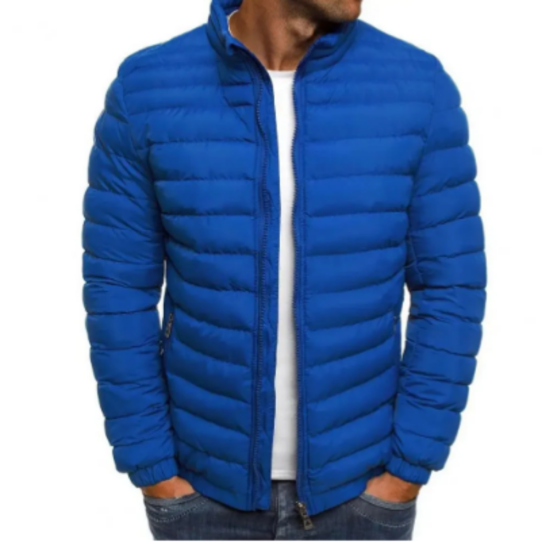 Zant | Warm Winter Zip Up Puffer Jacket For Men