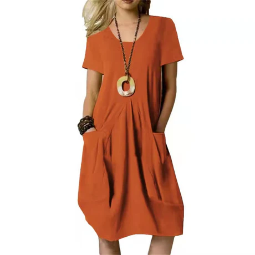 Angelie | Casual Midi Dress For Women