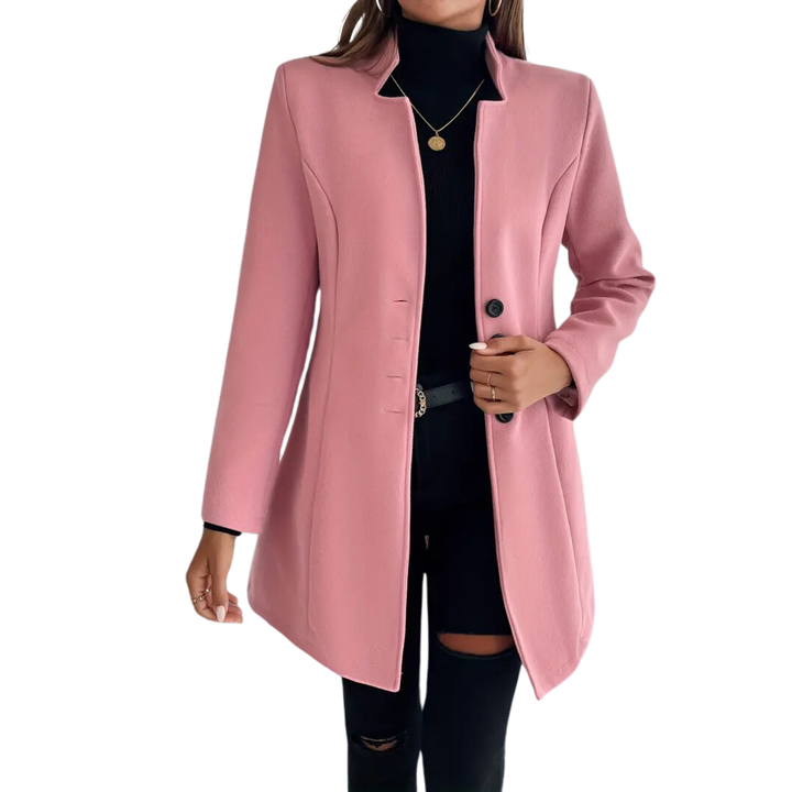 Iridiana | Formal Warm Work Coat For Women