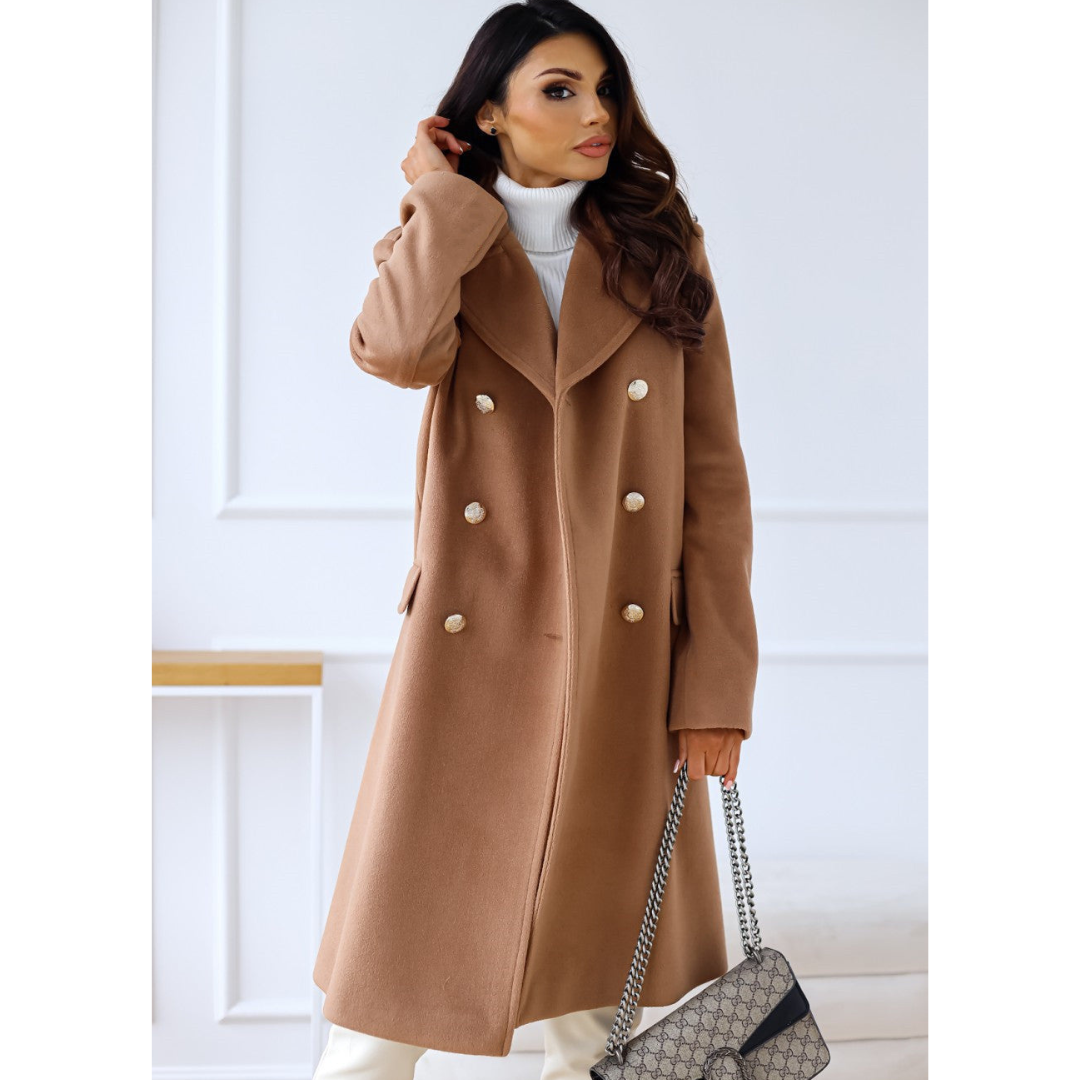 Eramoina | Warm Long Trench Coat For Women