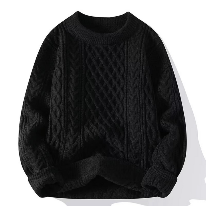 Sherry | Knitted Round Neck Sweater For Women