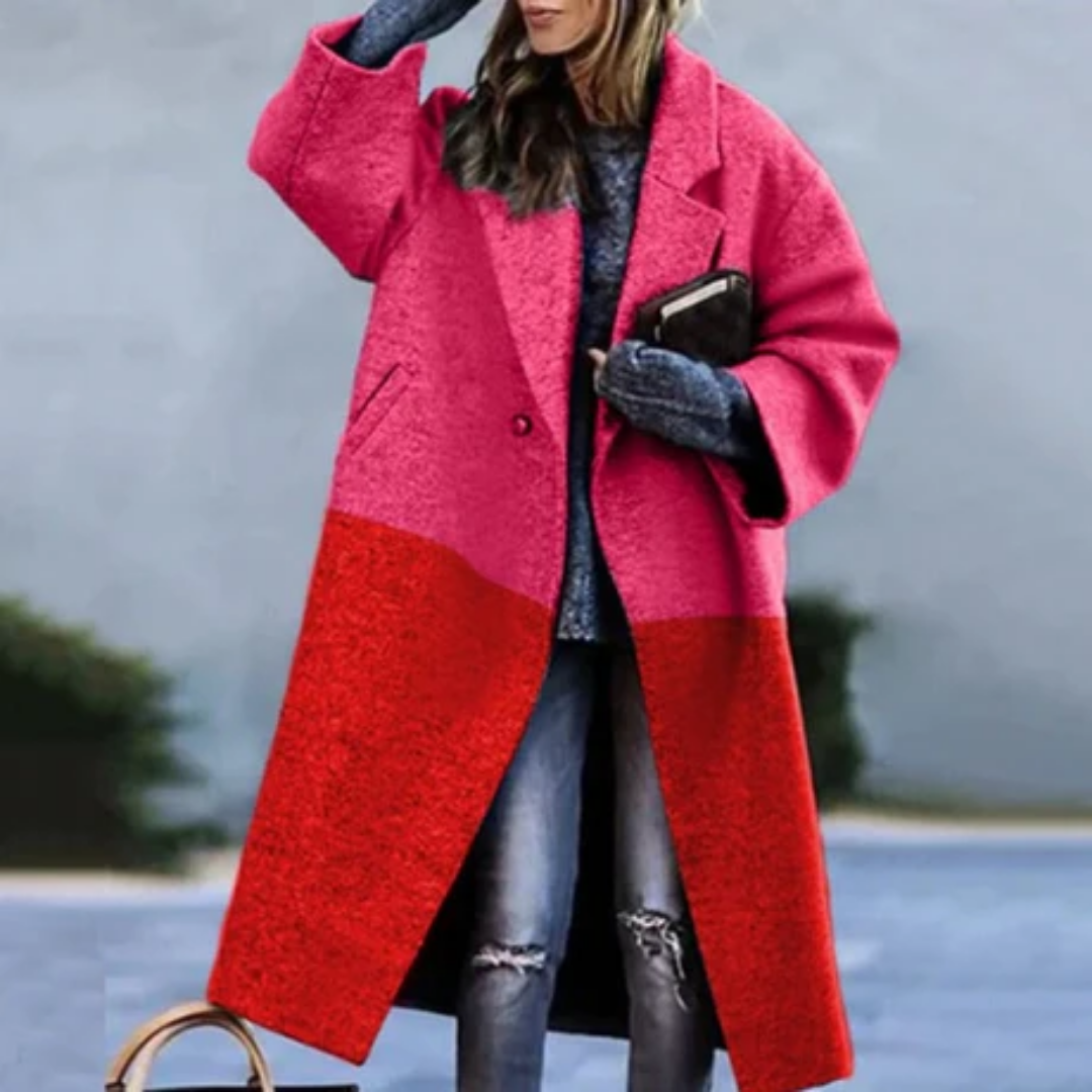 Miria | Stylish Winter Warm Plaid Coat For Women