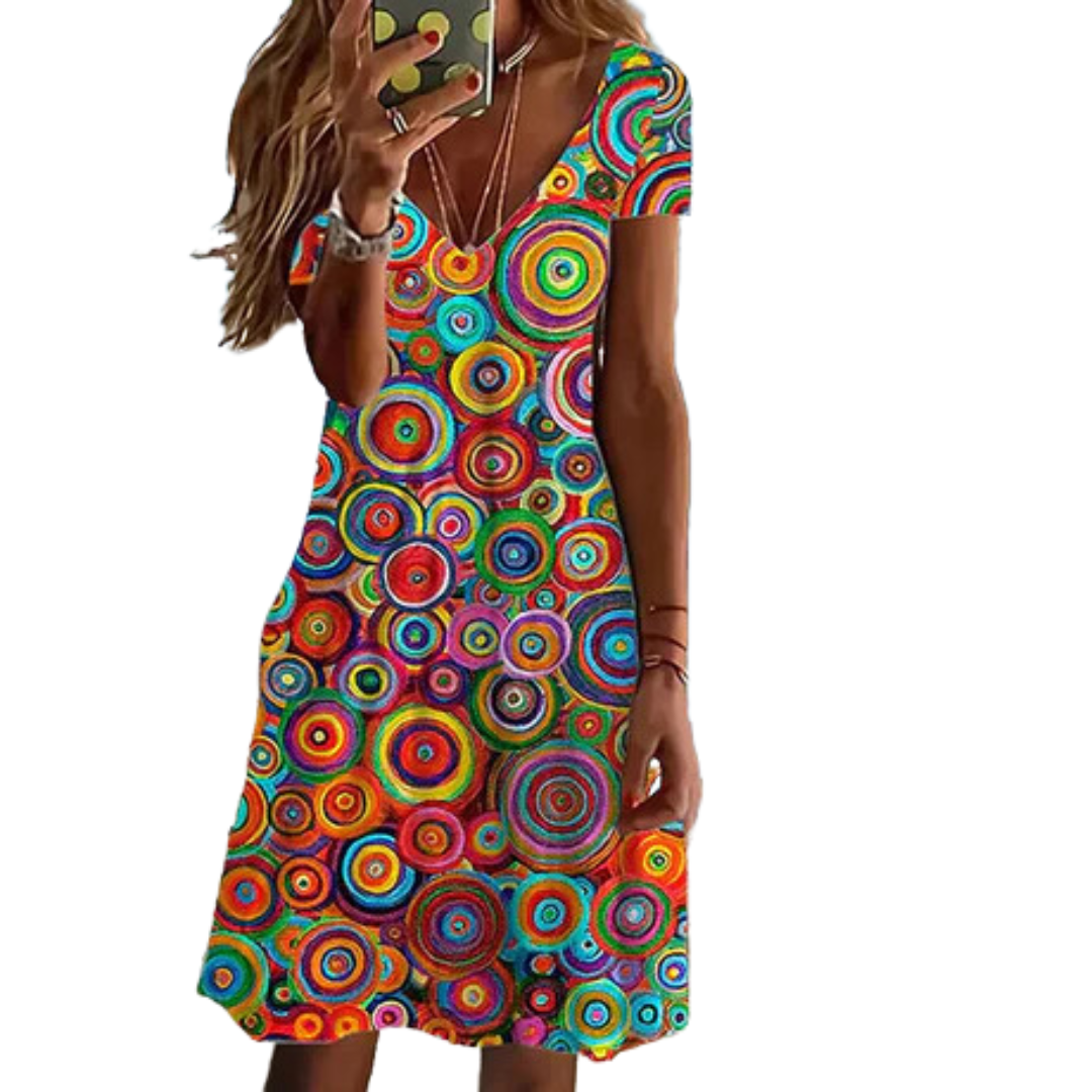 Dillon | Summer Beach Midi Dress For Women