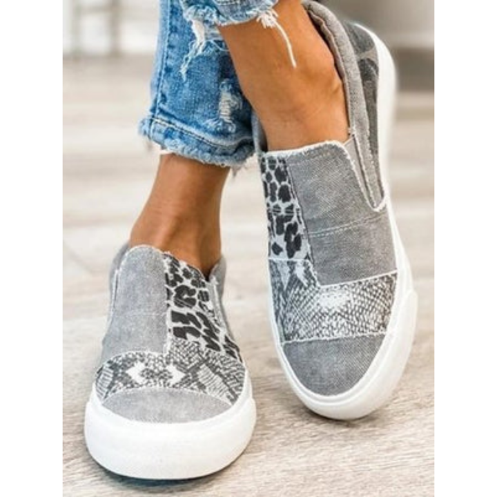 Nora | Printed Orthopedic Slip On Shoues For Women