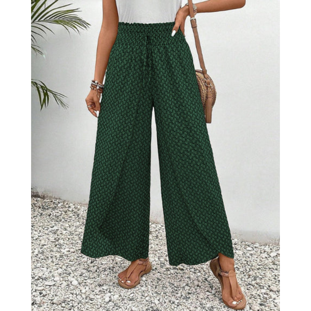 Cecilia | Boho Wide Leg Pants For Women