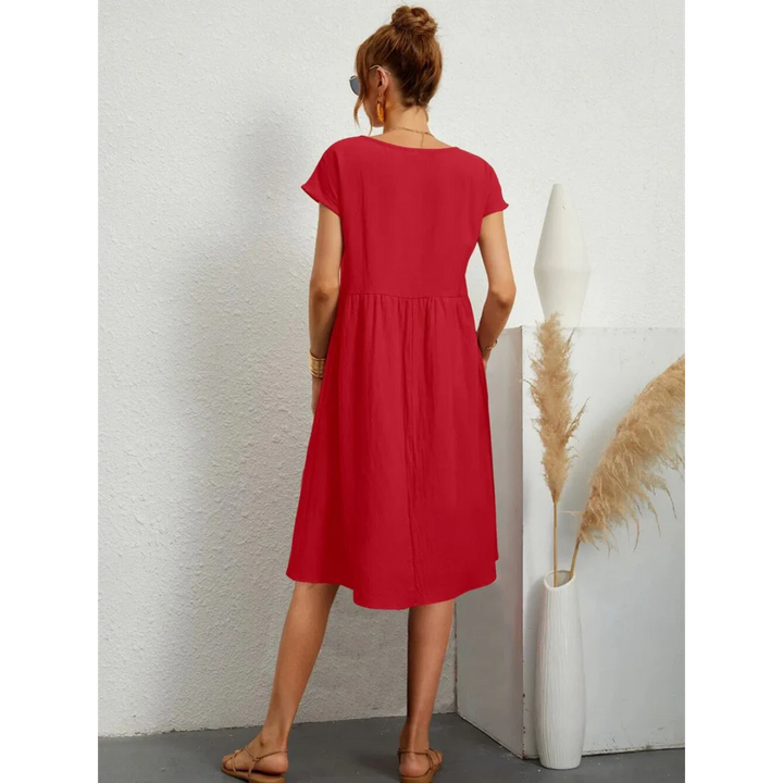 Ayevee | Summer Midi Dress For Women