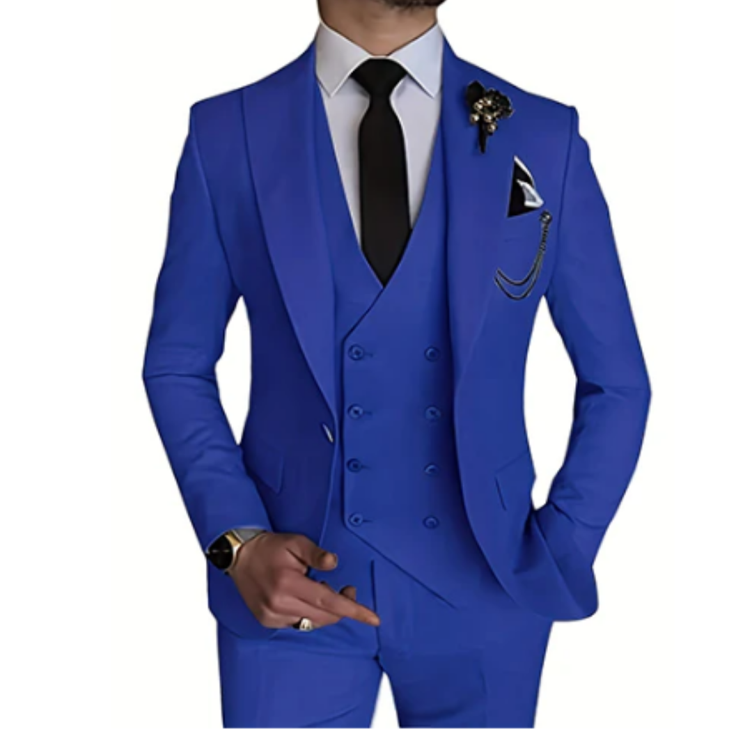 Podrick | Formal Slim Fit 3 Piece Set For Men