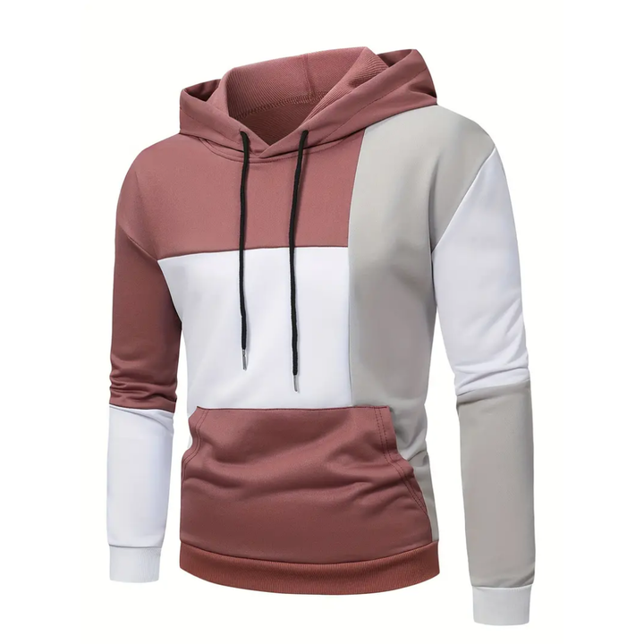 Jamie | Classic Tri Color Work Hoodie For Men