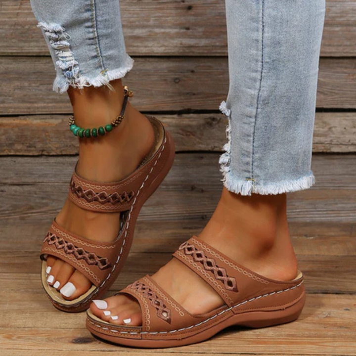 Paige | Vintage Walking Sandals For Women