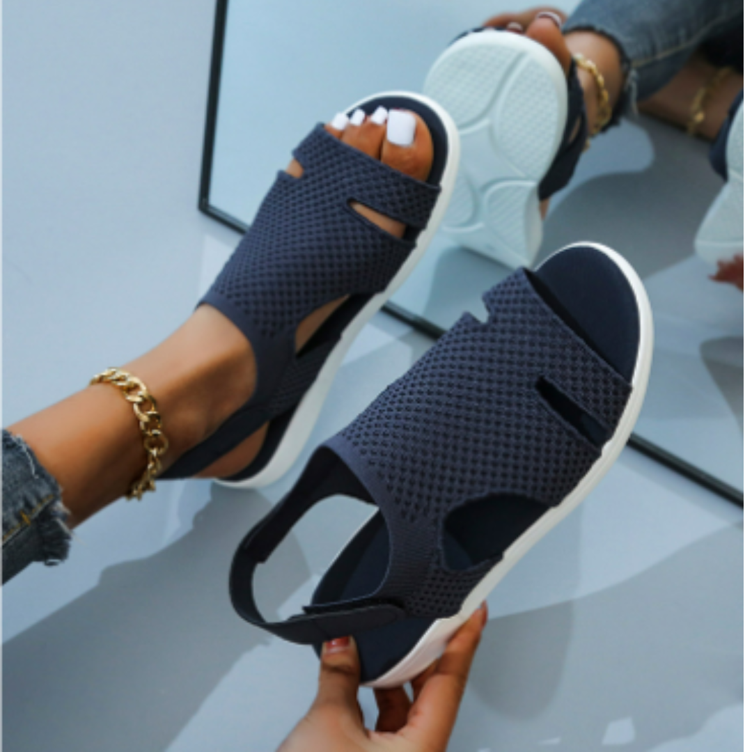 Derrora | Orthopedic Walking Platform Sandals For Women