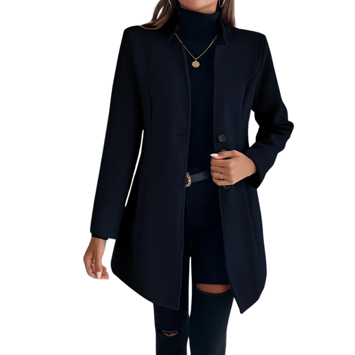 Iridiana | Formal Warm Work Coat For Women