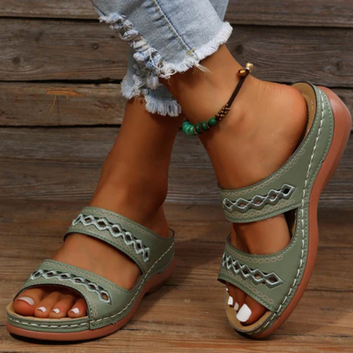 Paige | Vintage Walking Sandals For Women