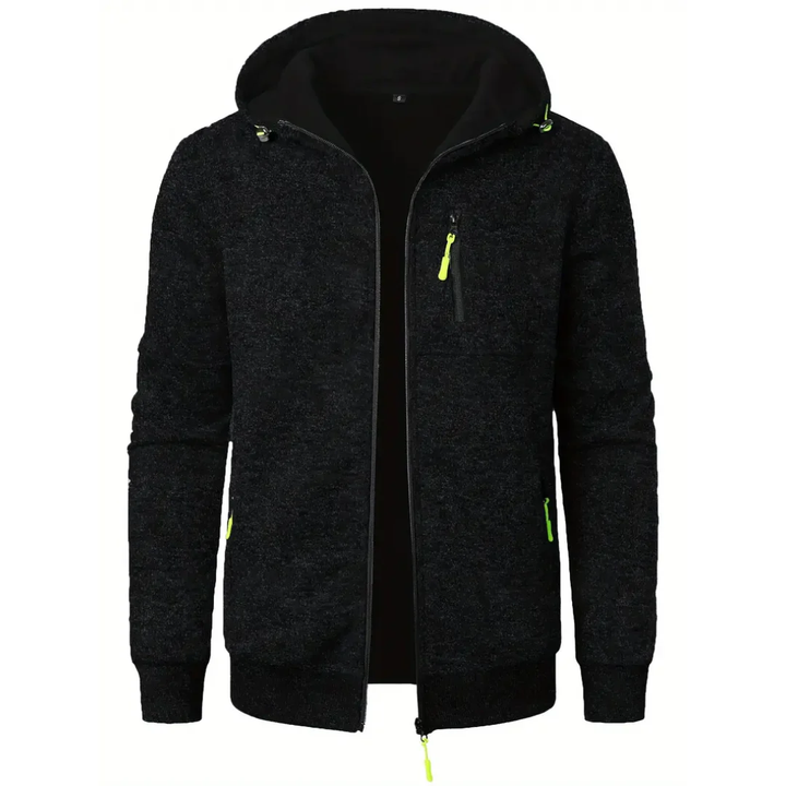 Gala | Casual Winter Warm Zip Jacket For Men