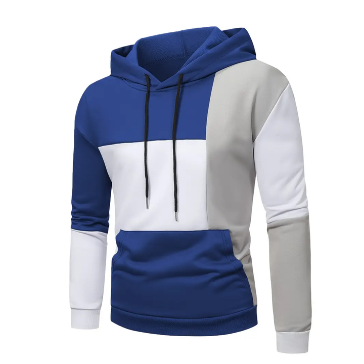 Jamie | Classic Tri Color Work Hoodie For Men