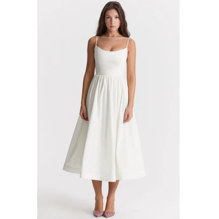 Sienna | Stylish Corset Midi Dress For Women