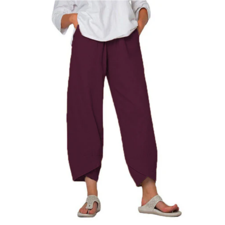 Eliana | Comfortable Wide Leg Pants For Women