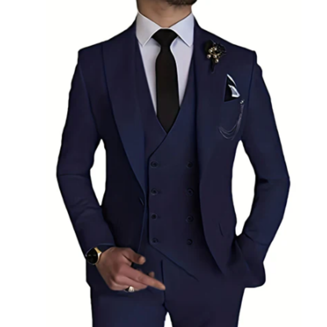 Podrick | Formal Slim Fit 3 Piece Set For Men