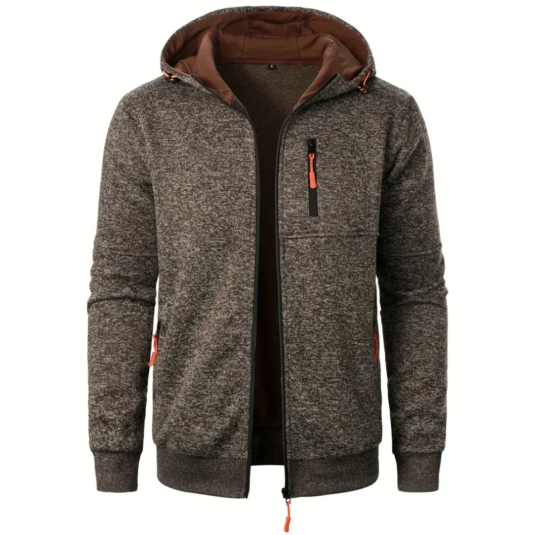 Gala | Casual Winter Warm Zip Jacket For Men