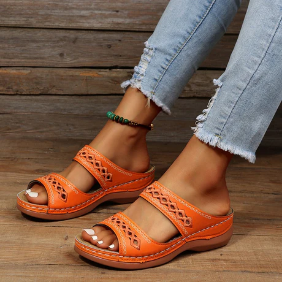 Paige | Vintage Walking Sandals For Women