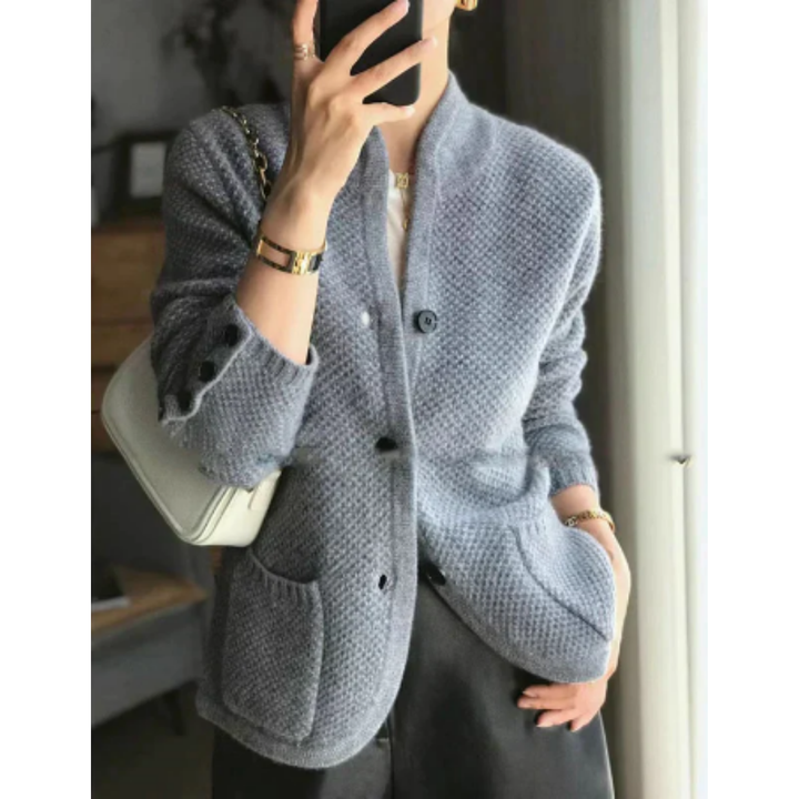 Teejay | Stylish Winter Button Down Knitted Cardigan For Women