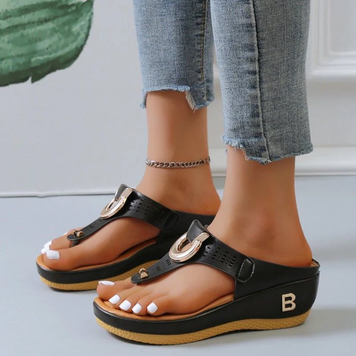 Dosette | Stylish Summer Platform Orthopedic Sandals For Women