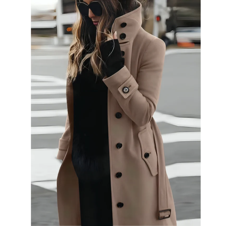 Lue | Elegant Winter Warm Slim Fit Coat For Women