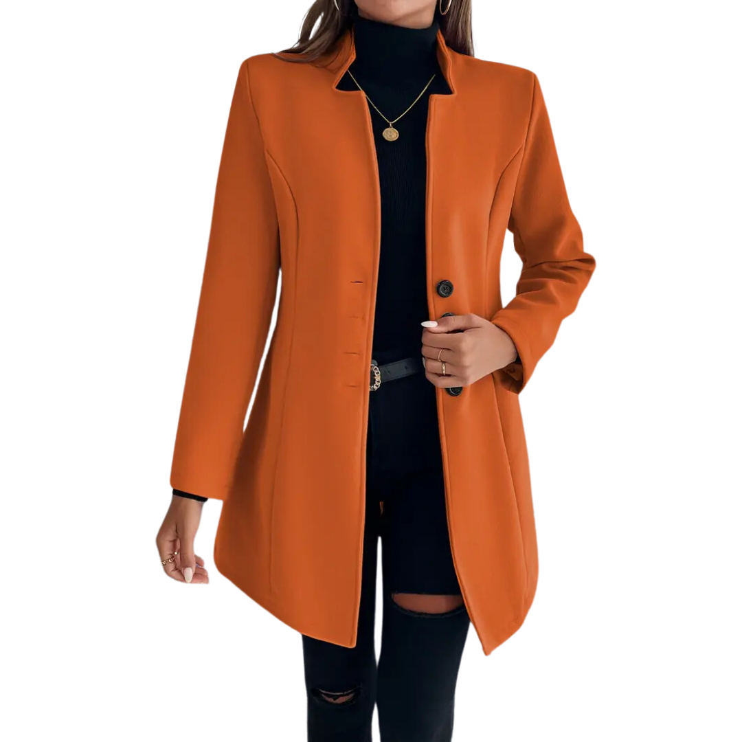 Iridiana | Formal Warm Work Coat For Women