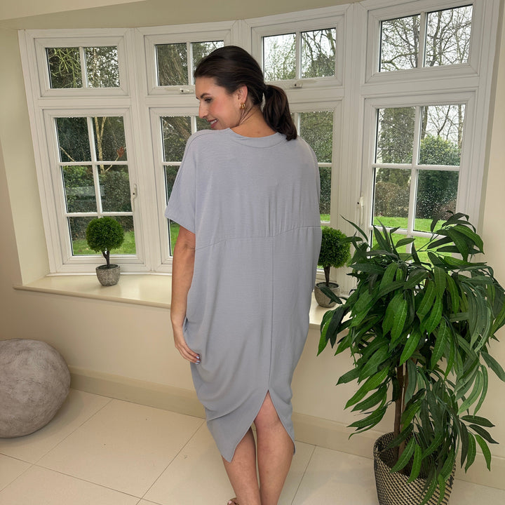 Aymana | V-Neck Dress For Women