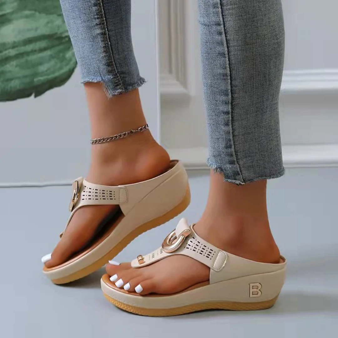 Dosette | Stylish Summer Platform Orthopedic Sandals For Women