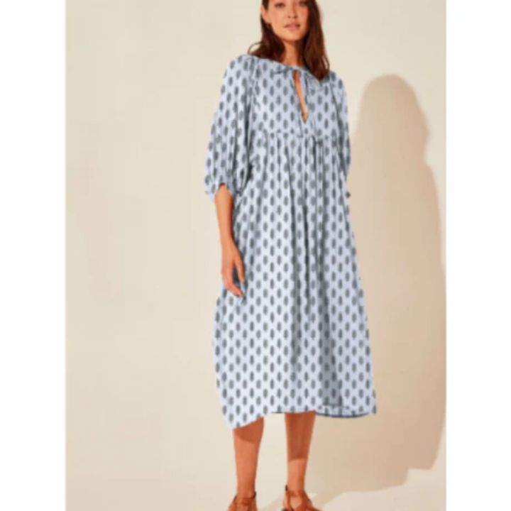 Paris | Summer Oversized A Line Dress For Women