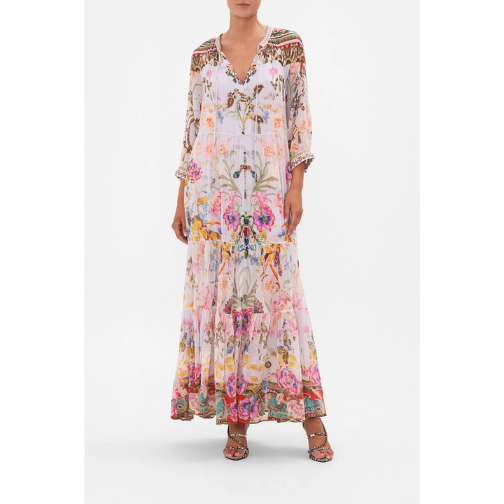 Adelaid | Stylish Bohemian A Line Maxi Dress For Women