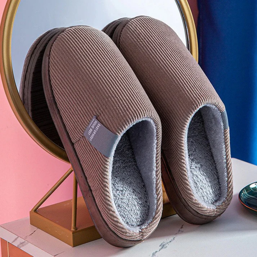 Gola | Comfortable Winter Slip On Orthopedic Slippers For Women