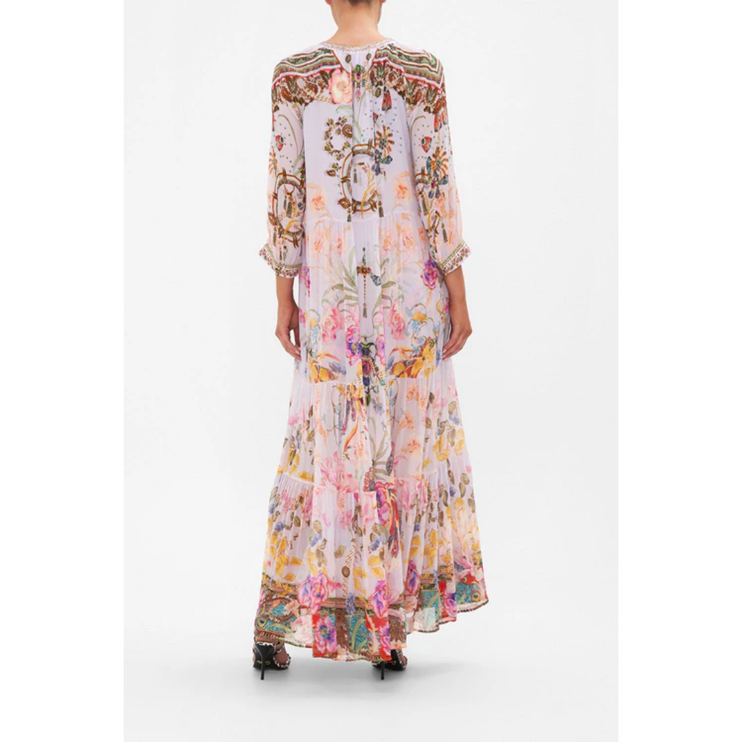 Adelaid | Stylish Bohemian A Line Maxi Dress For Women