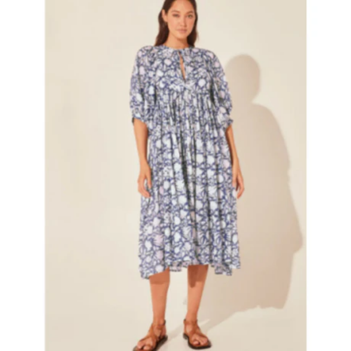 Paris | Summer Oversized A Line Dress For Women