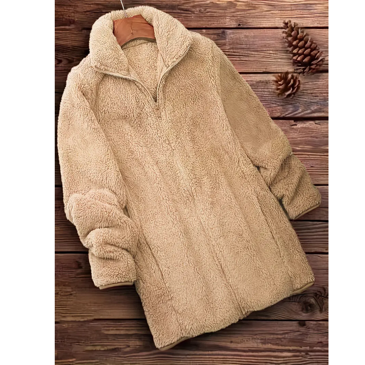 Kadence | Comfortable Winter Warm Zip Jacket For Women