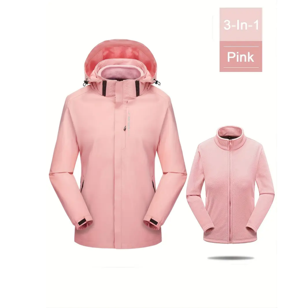 Ivyan | Outdoor Warm Layered Jacket For Women