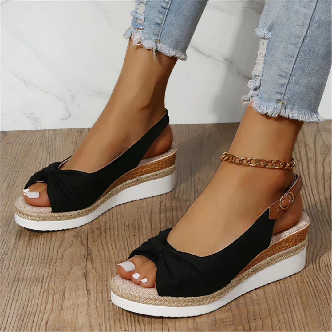 Demee | Summer Open Toe Wedge Orthopedic Sandals For Women