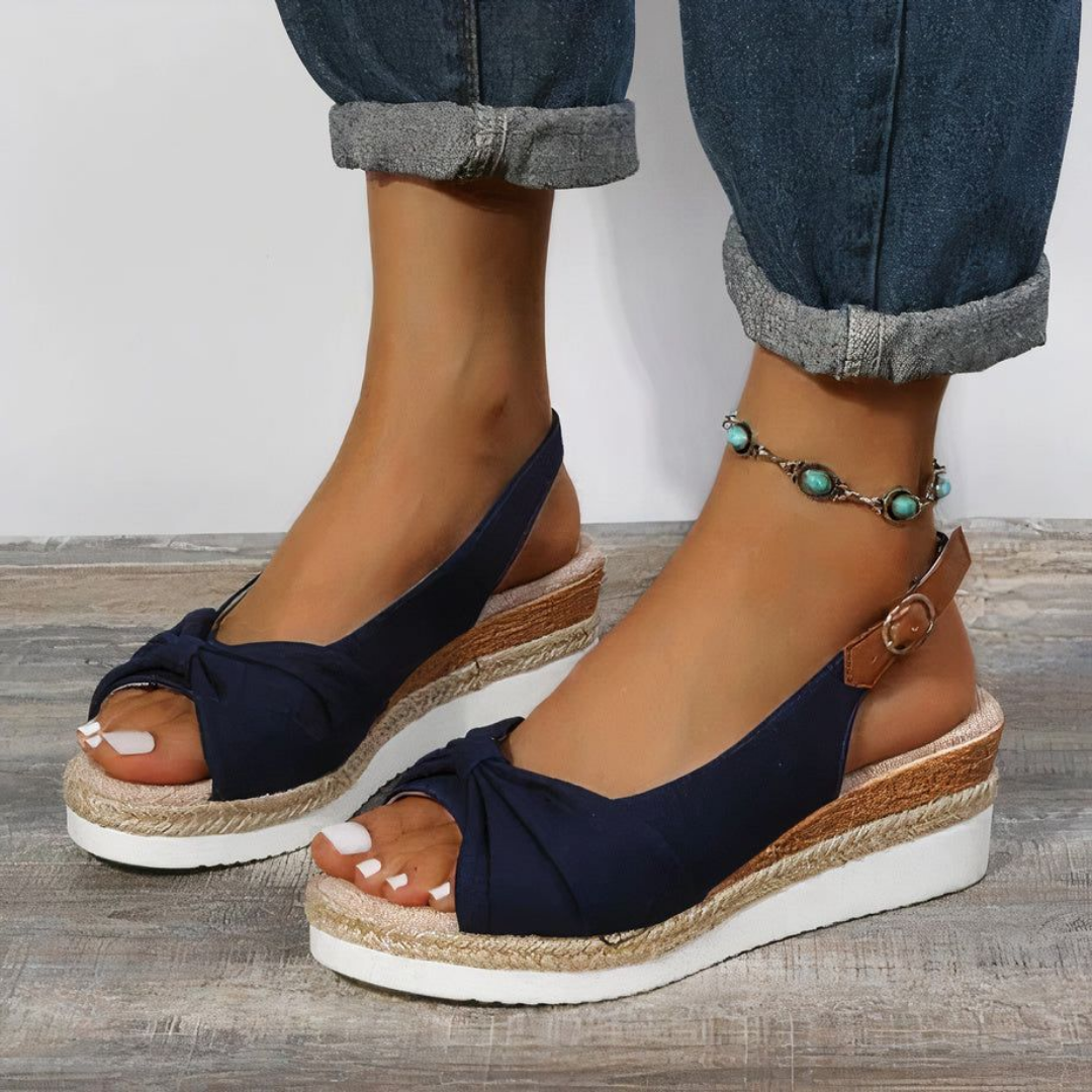 Demee | Summer Open Toe Wedge Orthopedic Sandals For Women