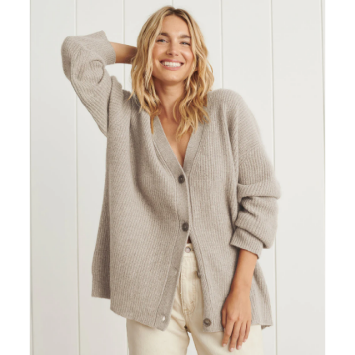 Ugetta | Casual V Neck Button Down Knitted Cardigan For Women